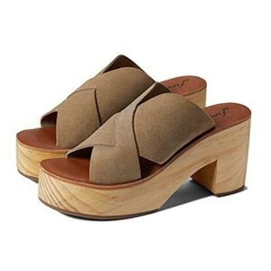 Free People Kora Platform Clogs